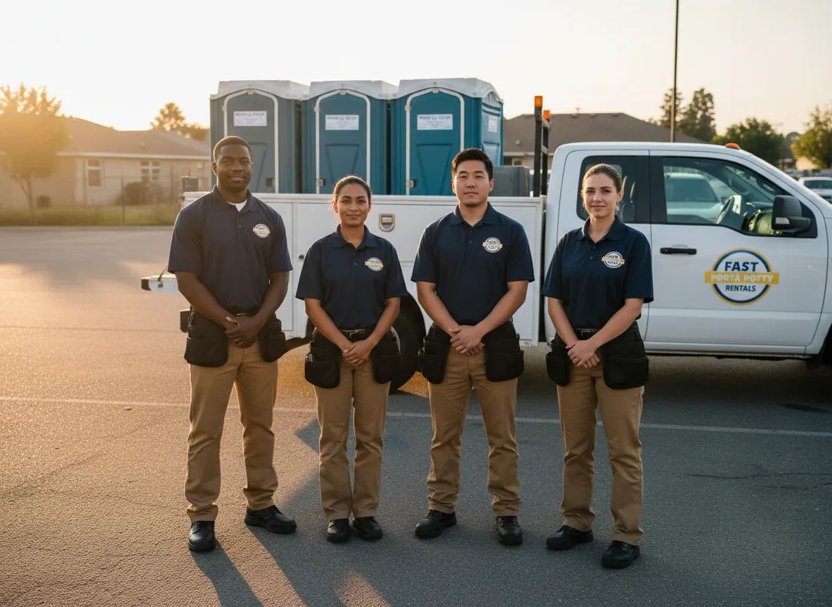 Standard Porta Potty Rentals company in Hartford, AR