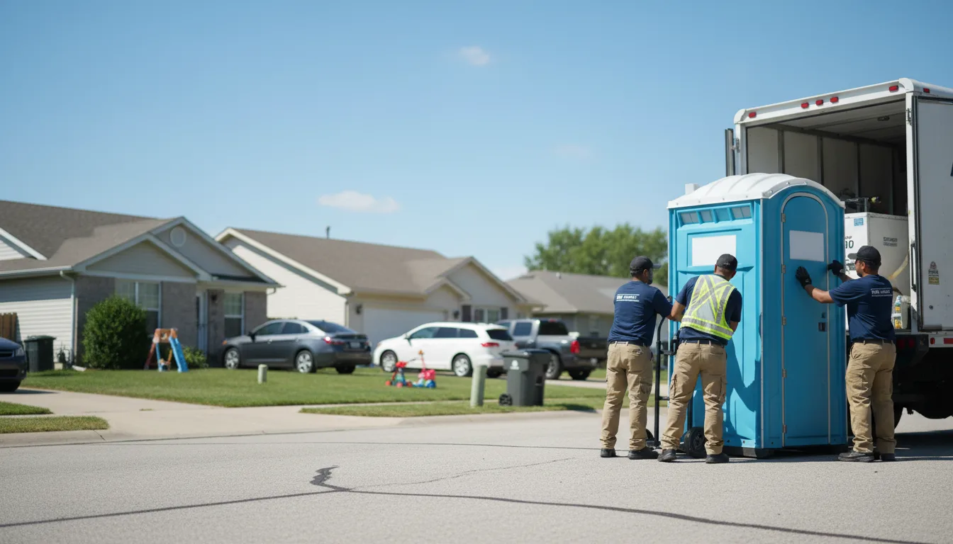 Standard Porta Potty Rentals in Hartford, AR near me
